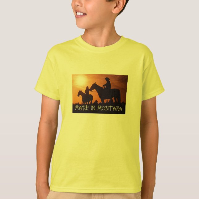 MADE IN MONTANA T-shirt (Front)