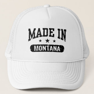 Made In Montana Trucker Hat