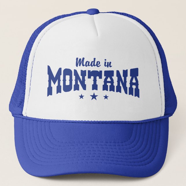 Made In Montana Trucker Hat (Front)