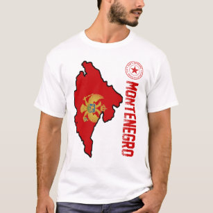 made in montenegro 100% genuine all original part T-Shirt