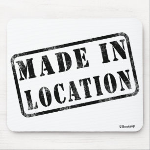 Made In... Mouse Mat