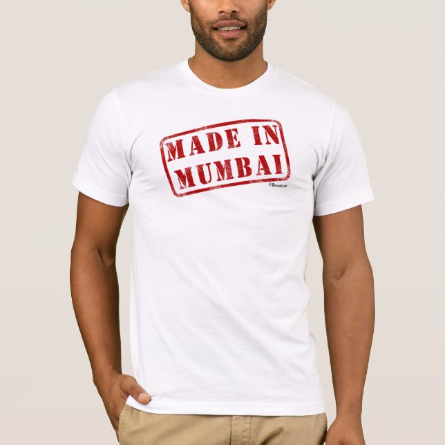 Made in Mumbai T-Shirt (Front)