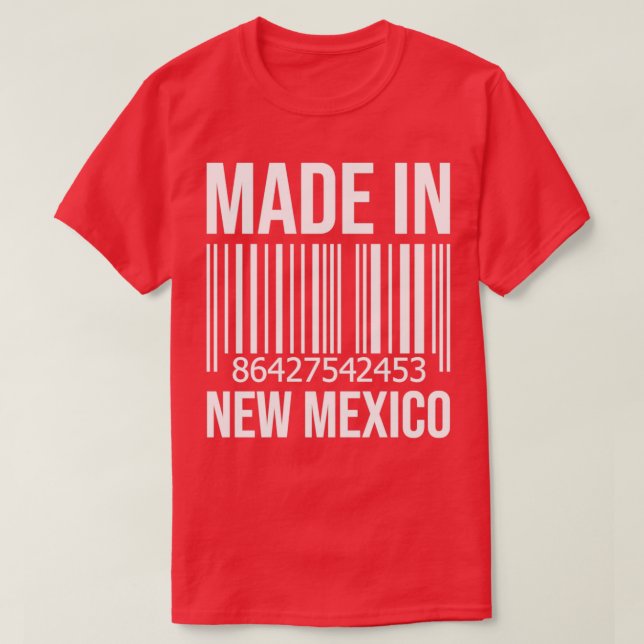 Made in New Mexico T-Shirt (Design Front)