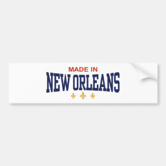 Made in New Orleans Bumper Sticker