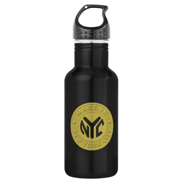 Made In New York 532 Ml Water Bottle (Front)