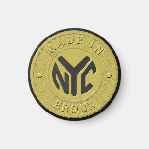 Made In New York Bronx Magnet