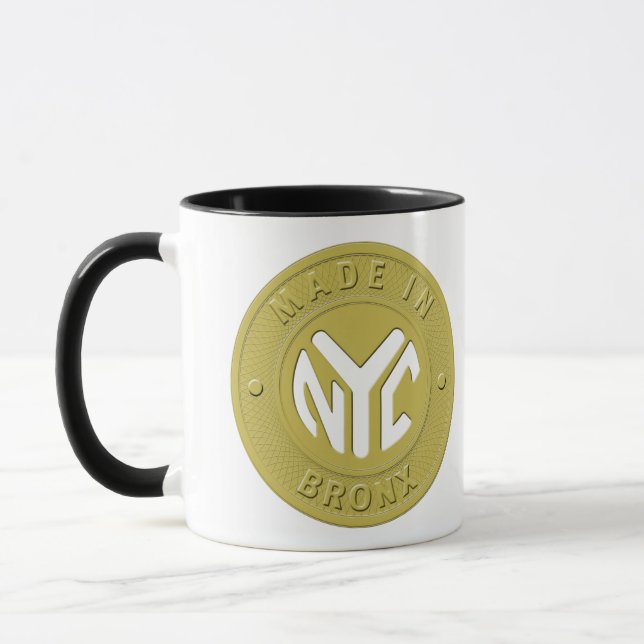 Made In New York Bronx Mug (Left)