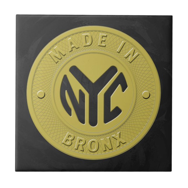Made In New York Bronx Tile (Front)