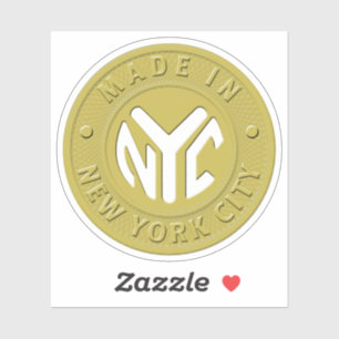 Made In New York City Token