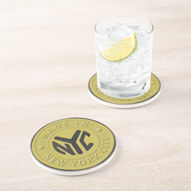 Made In New York Coaster (Side)