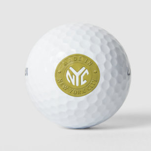 Made In New York Golf Balls