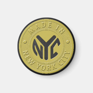 Made In New York Magnet