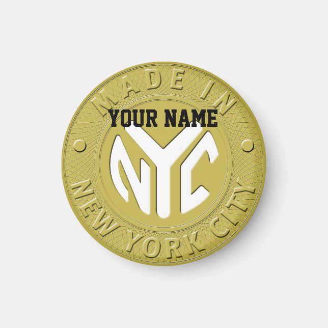 Made In New York Magnet (Front)
