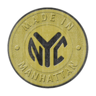 Made In New York Manhattan Cutting Board