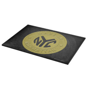 Made In New York Manhattan Cutting Board