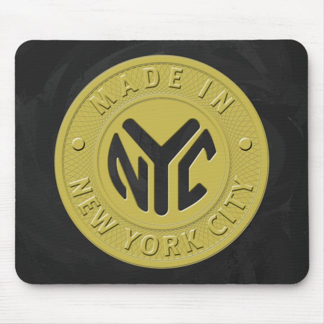 Made In New York Mouse Mat (Front)