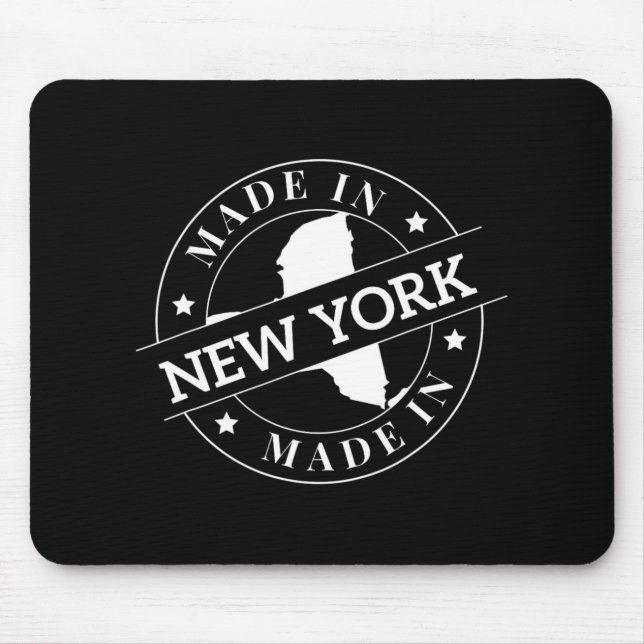 Made In New York  Mouse Mat (Front)