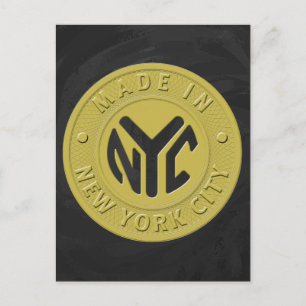 Made In New York Postcard