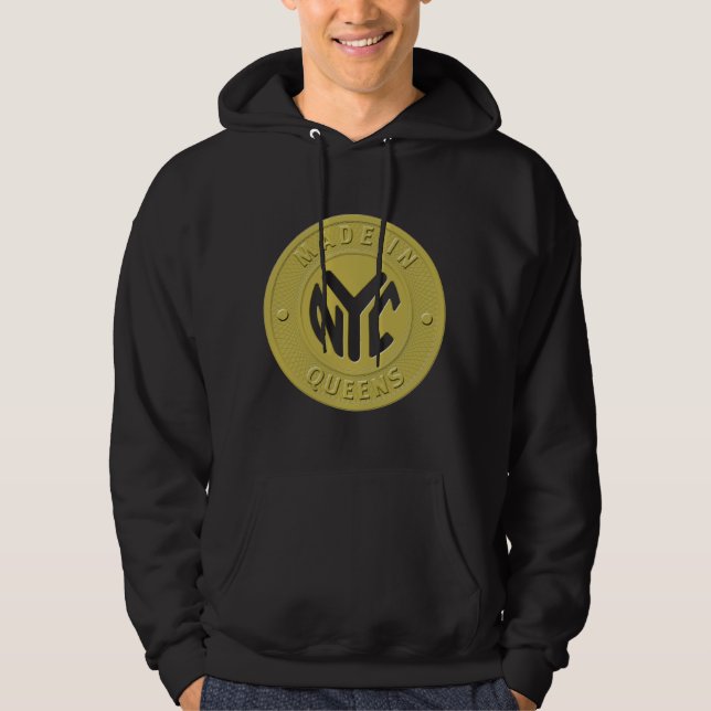 Made In New York Queens Hoodie (Front)