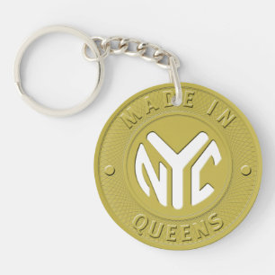 Made In New York Queens Key Ring