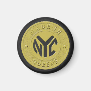 Made In New York Queens Magnet