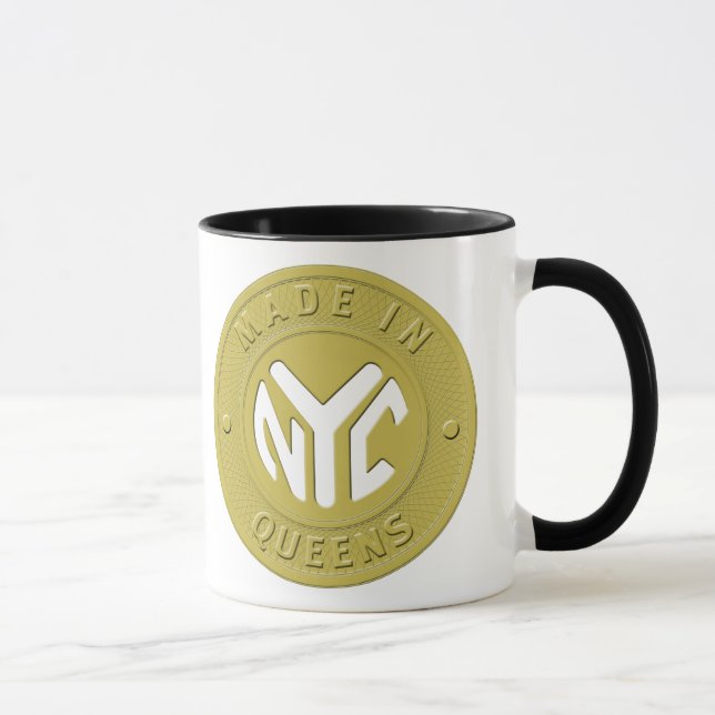 Made In New York Queens Mug (Right)