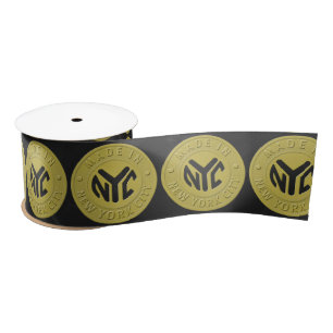 Made In New York Satin Ribbon