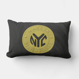 Made In New York Staten Island Lumbar Cushion