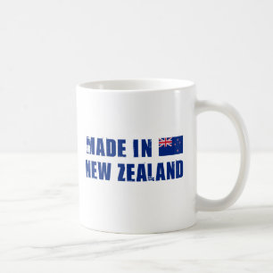 Made in New Zealand Coffee Mug