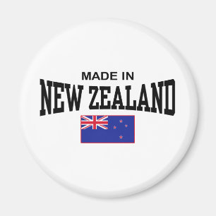Made In New Zealand Magnet
