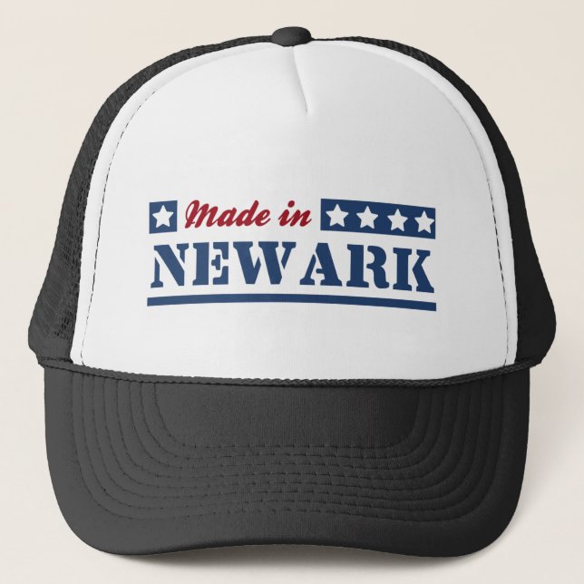 Made in Newark Trucker Hat (Front)