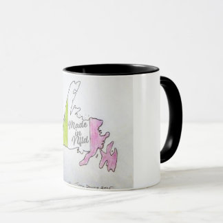 Made in Newfoundland Mug Republic flag