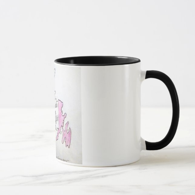 Made in Newfoundland mug republic flag colors  (Right)