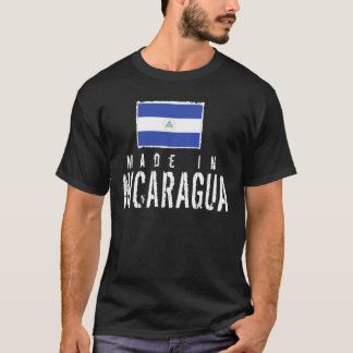 Made In Nicaragua - dark T-Shirt