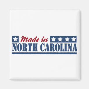"Made In North Carolina"	"North Carolina state"	"N Magnet