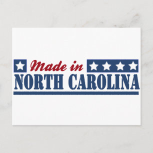 "Made In North Carolina"	"North Carolina state"	"N Postcard