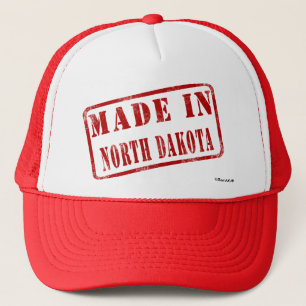 Made in North Dakota Trucker Hat