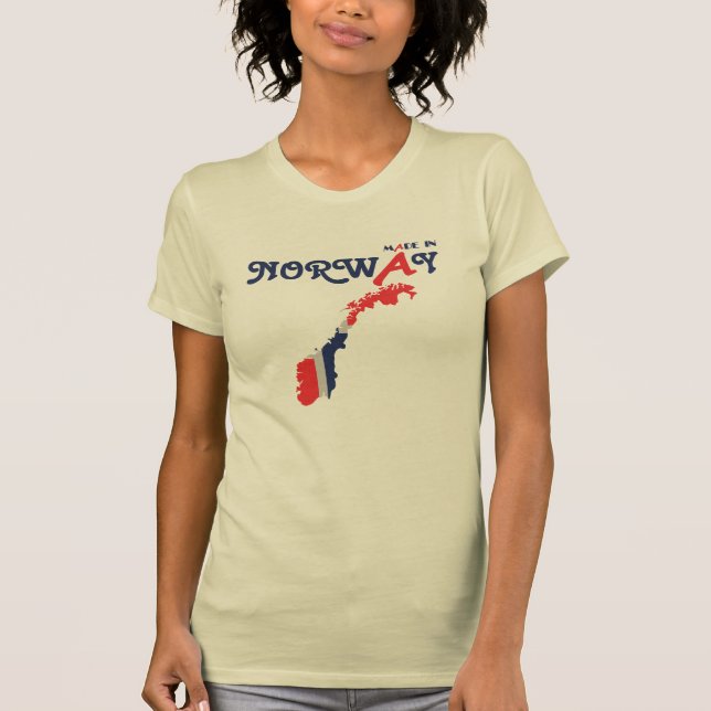Made In Norway T-Shirt (Front)