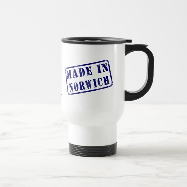 Made in Norwich Travel Mug (Right)