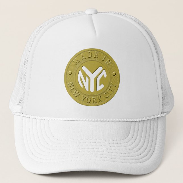 MADE IN NYC Hat (Front)