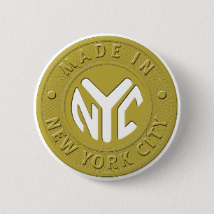 MADE IN NYC Pin