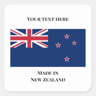 Made in NZ Sticker