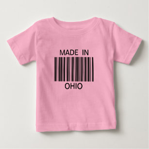 Made in Ohio T-shirt