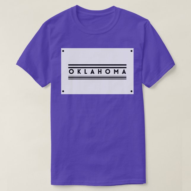 Made In Oklahoma  2 T-Shirt (Design Front)