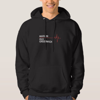Made In Old Greenwich Connecticut Place Of Birth H Hoodie