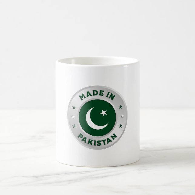 Made In Pakistan Coffee Mug (Center)