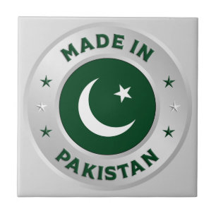 Made In Pakistan Tile