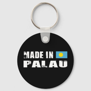 Made in Palau Key Ring
