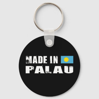 Made in Palau Key Ring