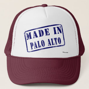 Made in Palo Alto Trucker Hat